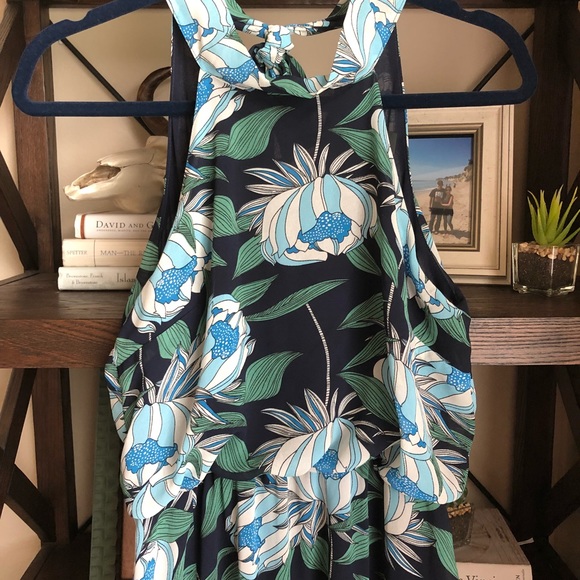 Floral maxi dress size xs - Picture 3 of 3